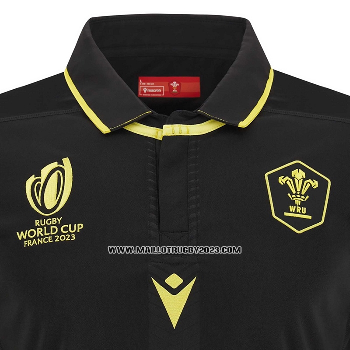 Maillot Pays De Galles Rugby 2023 World Cup Exterieur